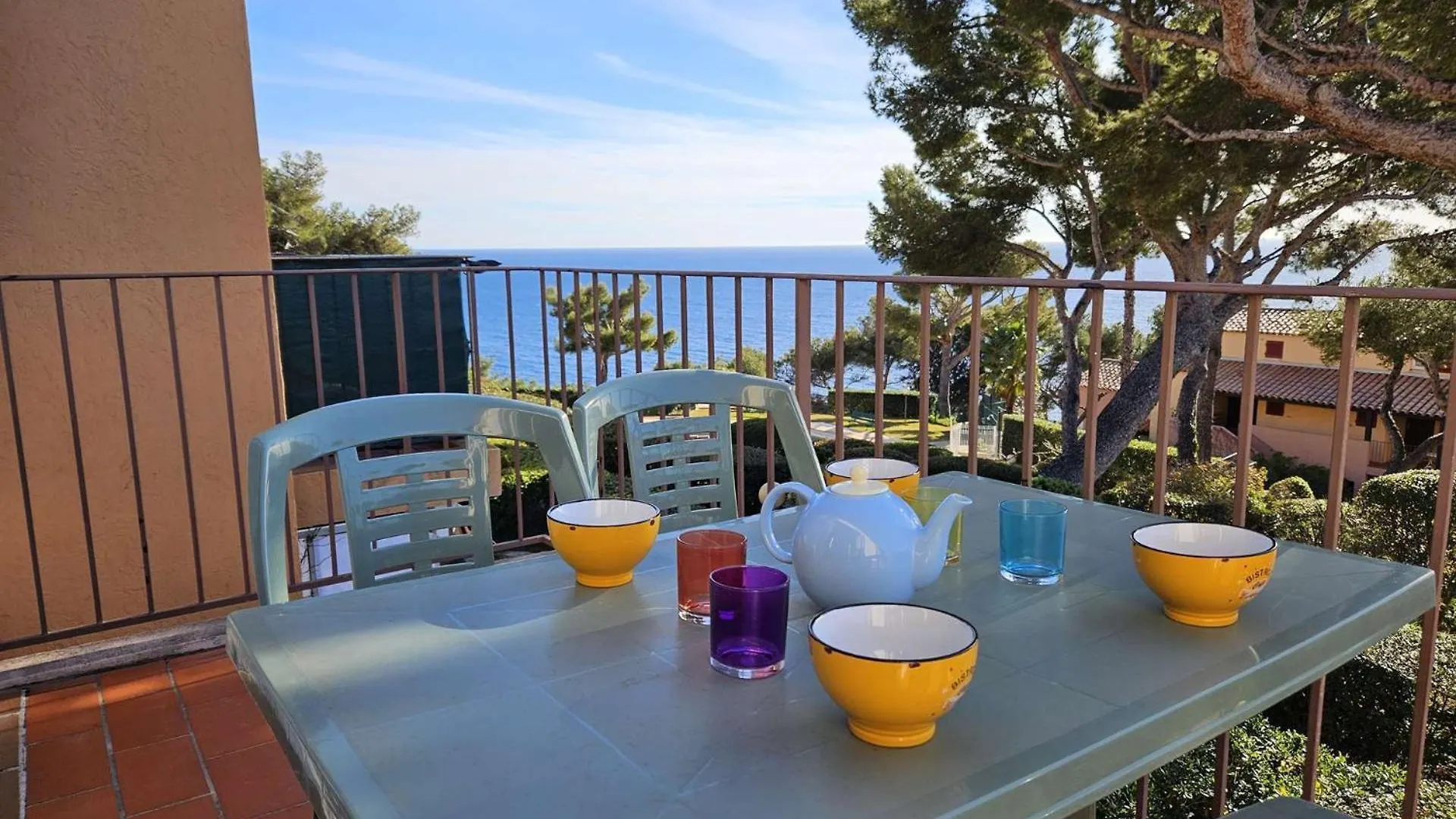 Apartment Piscines, Tennis, Plage...Pleine Vue Mer Saint-Mandrier-sur-Mer