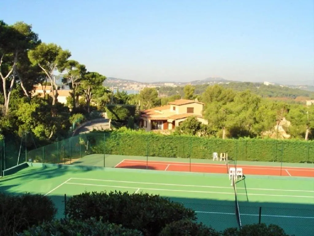 Piscines, Tennis, Plage...Pleine Vue Mer Saint-Mandrier-sur-Mer Apartment